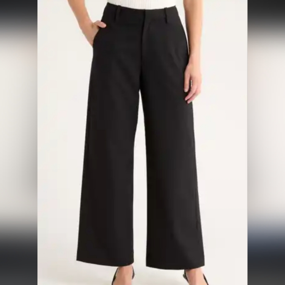 Trina Turk Los Angeles Wide Leg Sample Pants